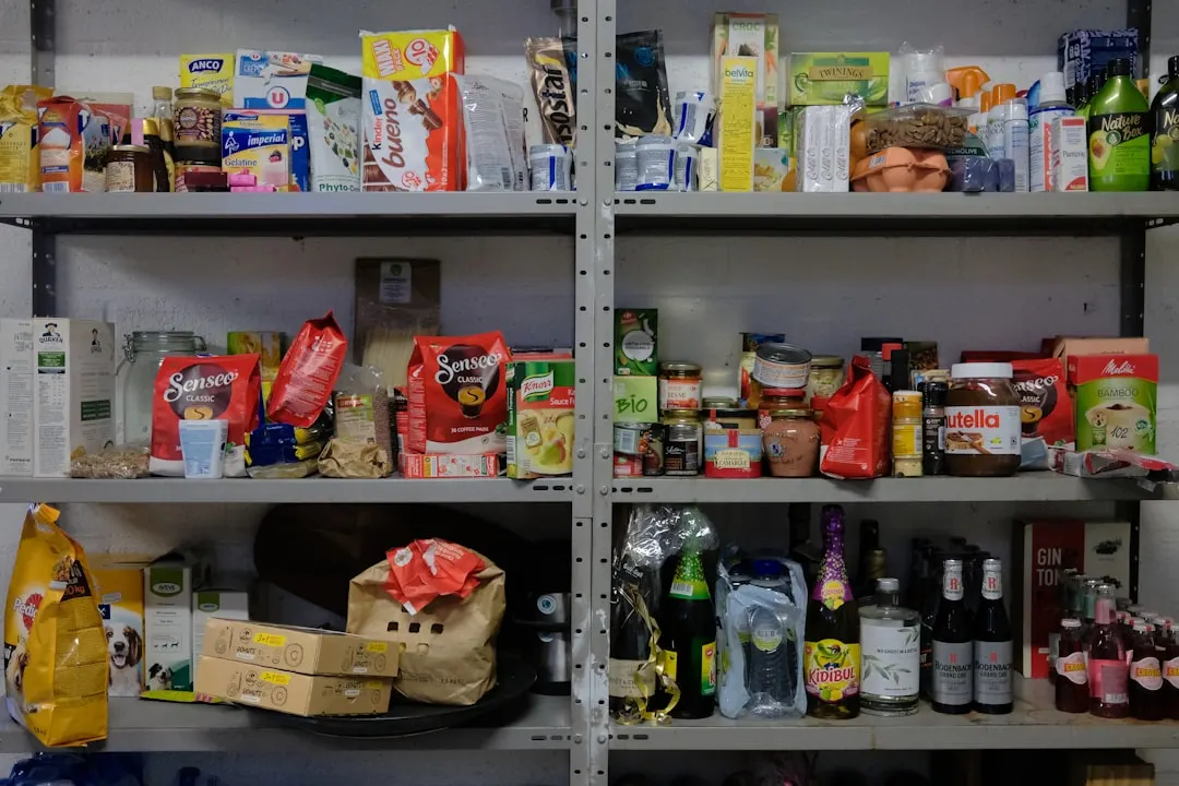 德惠市米沙子镇速购食杂店预包装食品与日用百货零售品类一览封面图