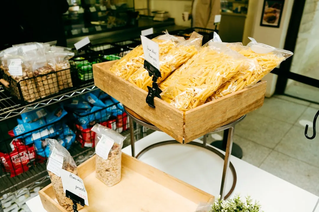 社区食杂店日杂百货零售供应链优化方案与商品陈列技巧正文配图 2
