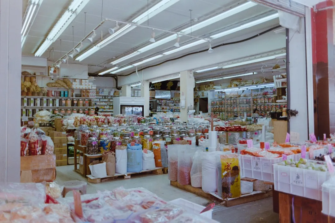 米沙子镇速购食杂店预包装食品与日用百货零售品类一览正文配图 2